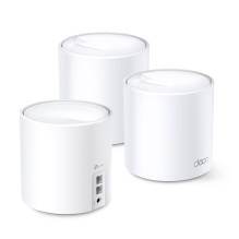 TP-Link AX1800 Whole Home Mesh Wi-Fi 6 System, 3-Pack TP-Link AX1800 Whole Home Mesh Wi-Fi 6 System, 3-Pack