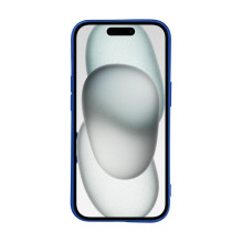 iPhone 16 matinis 2.0 dėklas, mėlynas iPhone 16 matinis 2.0 dėklas, mėlynas