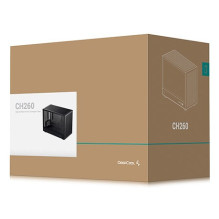 DeepCool CH260 mikro bokštas, juodas