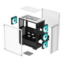 „DeepCool CC560 WH V2“ Midi bokštas