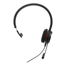 Jabra 5393-829-309 ausinės su laidine, galvos juosta, juodos Jabra 5393-829-309 ausinės su laidine, galvos juosta, juodos