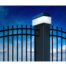 Garden pole solar light 61x41x45 mm Greenblue GB125 / 6 / 7 Solar LED Garden Lamp for fence post Garden pole solar light 61x41x45 mm Greenblue GB125 / 6 / 7 Solar LED Garden Lamp for fence post
