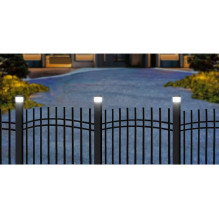 Garden Solar lamp with Dusk Sensor 3 Sizes Terrace Solar Lamp GreenBlue GB127