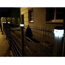 Garden Solar lamp with Dusk Sensor 3 Sizes Terrace Solar Lamp GreenBlue GB127 Garden Solar lamp with Dusk Sensor 3 Sizes Terrace Solar Lamp GreenBlue GB127