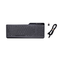 HP 400 Backlit Wired Keyboard