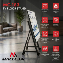 Maclean TV Cart / Floor...