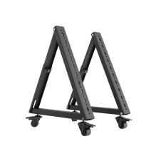 Maclean TV Cart / Floor Stand, 37-80", max. VESA 800x400, max. 75 kg, mobile, wheel lock, MC-183 Maclean TV Cart / Floor Stand, 37-80", max. VESA 800x400, max. 75 kg, mobile, wheel lock, MC-183