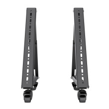 Maclean TV Cart / Floor Stand, 37-80", max. VESA 800x400, max. 75 kg, mobile, wheel lock, MC-183 Maclean TV Cart / Floor Stand, 37-80", max. VESA 800x400, max. 75 kg, mobile, wheel lock, MC-183