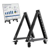 Maclean TV Cart / Floor Stand, 37-80", max. VESA 800x400, max. 75 kg, mobile, wheel lock, MC-183 Maclean TV Cart / Floor Stand, 37-80", max. VESA 800x400, max. 75 kg, mobile, wheel lock, MC-183