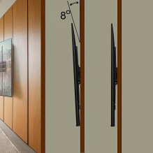 MACLEAN BRACKETS MC-862 Original Extra Sturdy Adjustable Easy Installation TV Bracket 26-55" 40kg Universal Black m MACLEAN BRACKETS MC-862 Original Extra Sturdy Adjustable Easy Installation TV Bracket 26-55" 40kg Universal Black m