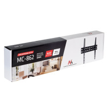 MACLEAN BRACKETS MC-862 Original Extra Sturdy Adjustable Easy Installation TV Bracket 26-55" 40kg Universal Black m MACLEAN BRACKETS MC-862 Original Extra Sturdy Adjustable Easy Installation TV Bracket 26-55" 40kg Universal Black m