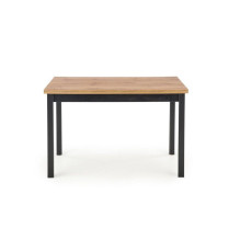Table Cobalt, oak / black, 120 cm x 68 cm x 77 cm