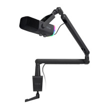 Mikrofonas - Fifine TAM8 Dinaminis USB ir XLR Kardioidinis Vokalinis Instrumentas Juodas Mikrofonas - Fifine TAM8 Dinaminis USB ir XLR Kardioidinis Vokalinis Instrumentas Juodas