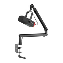 Mikrofonas - Fifine TAM8 Dinaminis USB ir XLR Kardioidinis Vokalinis Instrumentas Juodas Mikrofonas - Fifine TAM8 Dinaminis USB ir XLR Kardioidinis Vokalinis Instrumentas Juodas