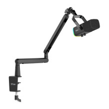 Mikrofonas - Fifine TAM8 Dinaminis USB ir XLR Kardioidinis Vokalinis Instrumentas Juodas Mikrofonas - Fifine TAM8 Dinaminis USB ir XLR Kardioidinis Vokalinis Instrumentas Juodas