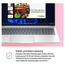 HP EliteBook 8 G1i Intel® Core™ Ultra 7 255U WUXGA 32GB / 1TB / SSD W11P SmartBuy 3J Gar (DE) HP EliteBook 8 G1i Intel® Core™ Ultra 7 255U WUXGA 32GB / 1TB / SSD W11P SmartBuy 3J Gar (DE)