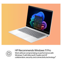 HP EliteBook X Flip G1i naujos kartos dirbtinio intelekto kompiuteris „Wolf Pro Security Edition“