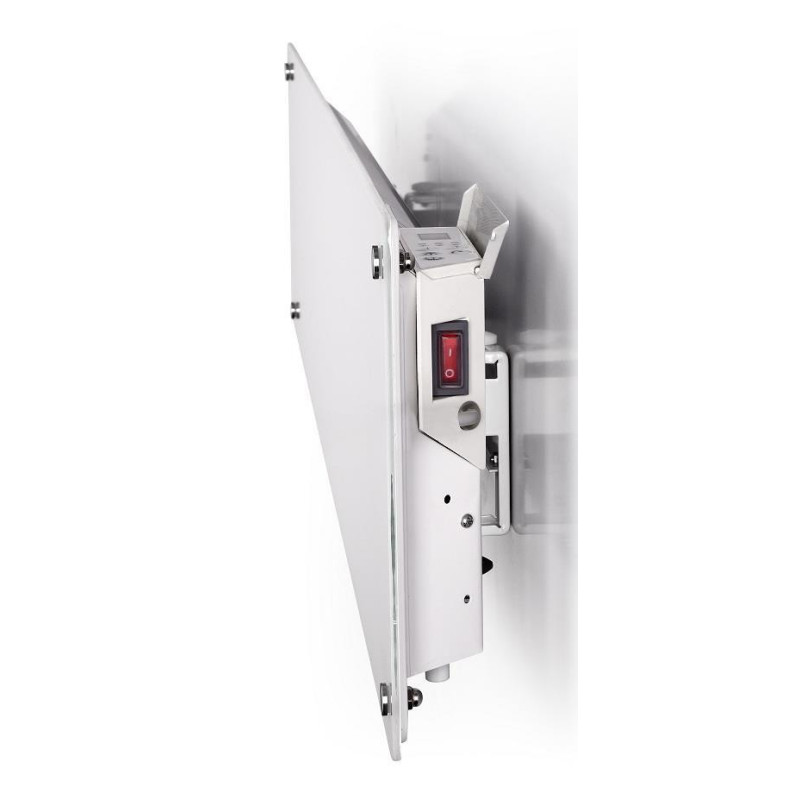 Mill Heater MB1000L DN Glass Panel Heater 1000 W Suitable for rooms up to 12-16 m² White(boj.iepak)