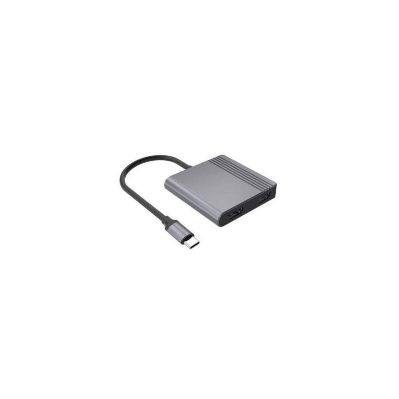 I / O ADAPTER USB-C TO HDMI / USB3 / 3IN1 A-CM-COMBO3-04 GEMBIRD A-CM-COMBO3-04 (8716309137256)