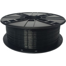Gembird 3D printing filament PLA+ 1 75mm 1kg Black