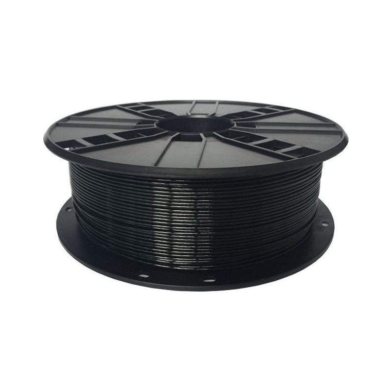 Gembird 3D printing filament PLA+ 1 75mm 1kg Black