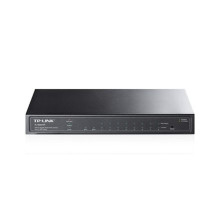 TP-Link TL-SG2210P 8-Port Gigabit Smart PoE Switch with 2 SFP Slots - switch - 8 ports - managed