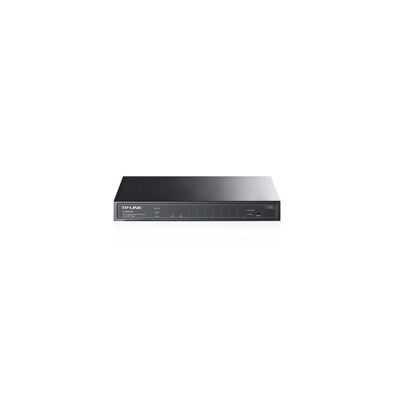 TP-Link TL-SG2210P 8-Port Gigabit Smart PoE Switch with 2 SFP Slots - switch - 8 ports - managed
