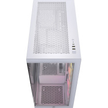 Kompiuterio Korpusas - Corsair iCUE LINK 3500X RGB Midi Tower White Kompiuterio Korpusas - Corsair iCUE LINK 3500X RGB Midi Tower White