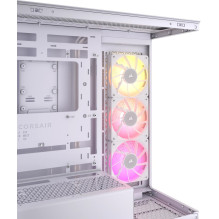 Kompiuterio Korpusas - Corsair iCUE LINK 3500X RGB Midi Tower White Kompiuterio Korpusas - Corsair iCUE LINK 3500X RGB Midi Tower White