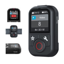 Nuotolinis valdymas - Telesin GP-RTM-T10 Bluetooth nuotolinio valdymo pultas GoPro HERO kameroms Nuotolinis valdymas - Telesin GP-RTM-T10 Bluetooth nuotolinio valdymo pultas GoPro HERO kameroms