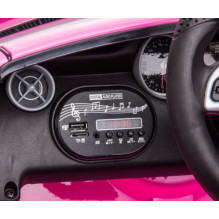 Milly Mally Mercedes-Benz SLC Pink
