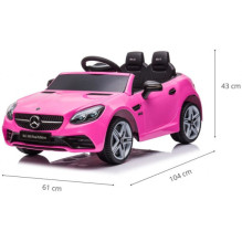 Milly Mally Mercedes-Benz SLC Pink