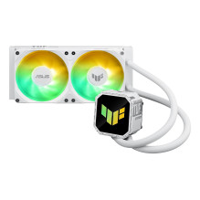 ASUS TUF GAMING LC III 240 ARGB WHT Processor All-in-one liquid cooler 12 cm White ASUS TUF GAMING LC III 240 ARGB WHT Processor All-in-one liquid cooler 12 cm White