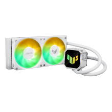 ASUS TUF GAMING LC III 240 ARGB WHT Processor All-in-one liquid cooler 12 cm White ASUS TUF GAMING LC III 240 ARGB WHT Processor All-in-one liquid cooler 12 cm White