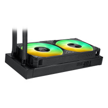 ASUS TUF GAMING LC III 240 ARGB procesorius „viskas viename“ skysčio aušintuvas, 12 cm, juodas ASUS TUF GAMING LC III 240 ARGB procesorius „viskas viename“ skysčio aušintuvas, 12 cm, juodas