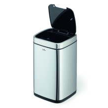DURABLE Sensor Abfalleimer NO TOUCH 12l metallic silber DURABLE Sensor Abfalleimer NO TOUCH 12l metallic silber