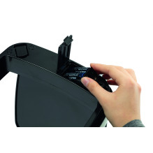DURABLE Sensor Abfalleimer NO TOUCH 12l metallic silber DURABLE Sensor Abfalleimer NO TOUCH 12l metallic silber