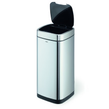 DURABLE Sensor Abfalleimer NO TOUCH 35l metallic silber