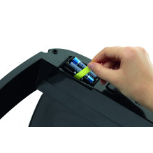 DURABLE Sensor Abfalleimer NO TOUCH 35l metallic silber DURABLE Sensor Abfalleimer NO TOUCH 35l metallic silber