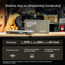 „Renogy REGO“ 12 V 104 Ah LiFePO₄ savaime kaistantis akumuliatorius