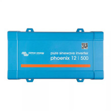 380 W valties saulės baterijų rinkinys su MPPT valdikliu. 110 Ah akumuliatorius. 230 V / 500 W įtampos keitiklis.