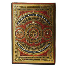 Theory11 High Victorian Cards (Red) Theory11 High Victorian Cards (Red)