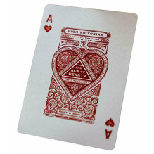 Theory11 High Victorian Cards (Red) Theory11 High Victorian Cards (Red)
