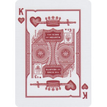 Theory11 High Victorian Cards (Red) Theory11 High Victorian Cards (Red)