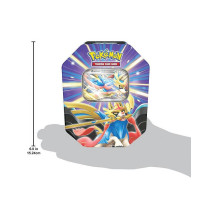 Pokemon Scarlet Violet: Zacian ex Slashing Legends Tin Box (4 Booster Packs) Pokemon Scarlet Violet: Zacian ex Slashing Legends Tin Box (4 Booster Packs)