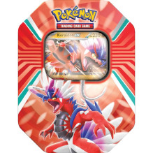 Pokemon Scarlet & Violet: Paldea Legends Tin Koraidon EX rinkinys metalinėje dėžutėje Pokemon Scarlet & Violet: Paldea Legends Tin Koraidon EX rinkinys metalinėje dėžutėje