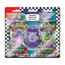 Pokémon Scarlet Violet Eraser Blister Set (Gengar) Pokémon Scarlet Violet Eraser Blister Set (Gengar)