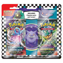 Pokémon Scarlet Violet Eraser Blister Set (Gengar) Pokémon Scarlet Violet Eraser Blister Set (Gengar)