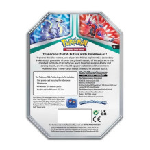 Pokemon Scarlet & Violet: Paldea Legends Tin Koraidon EX rinkinys metalinėje dėžutėje Pokemon Scarlet & Violet: Paldea Legends Tin Koraidon EX rinkinys metalinėje dėžutėje