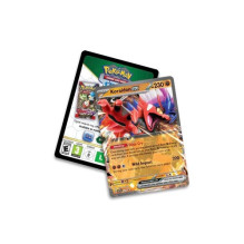 Pokemon Scarlet Violet: Paldea Legends Tin Koraidon EX set in a metal box Pokemon Scarlet Violet: Paldea Legends Tin Koraidon EX set in a metal box